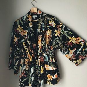 Zara’s Print Kimono